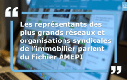 Fichier AMEPI : « L’outil incontournable ! »