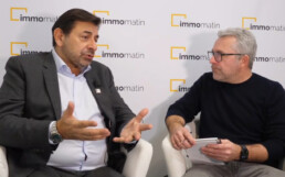 Interview de Bahi Khoury, Président d'Amanda - Congrès Immobilier FNAIM 2025 - Immomatin