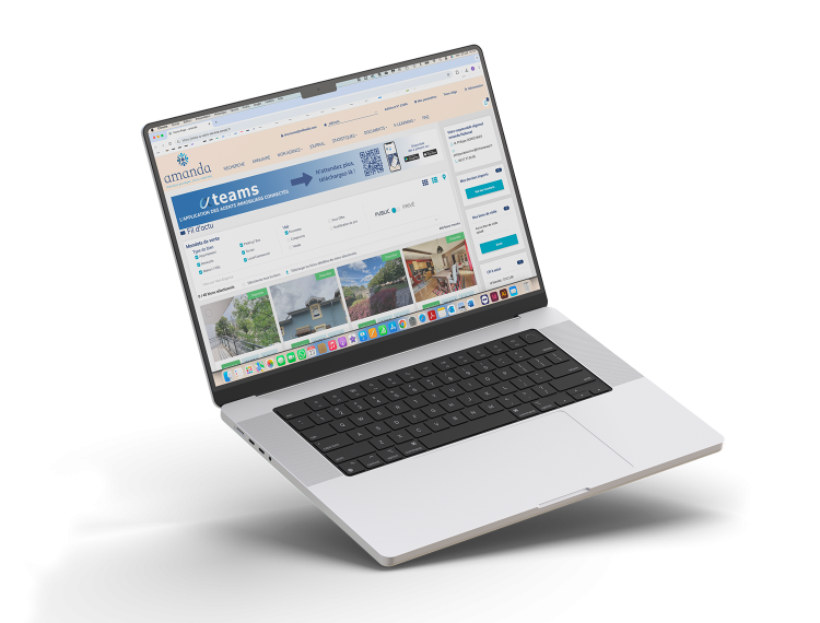 Amanda - Outils - Extranet